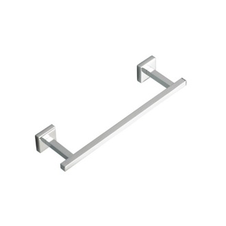 Towel Bar Towel Bar, 12 Inch, Chrome StilHaus U06-08